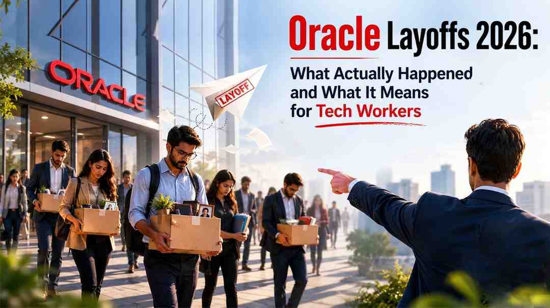 Oracle layoffs 2026 — mass tech workforce cuts