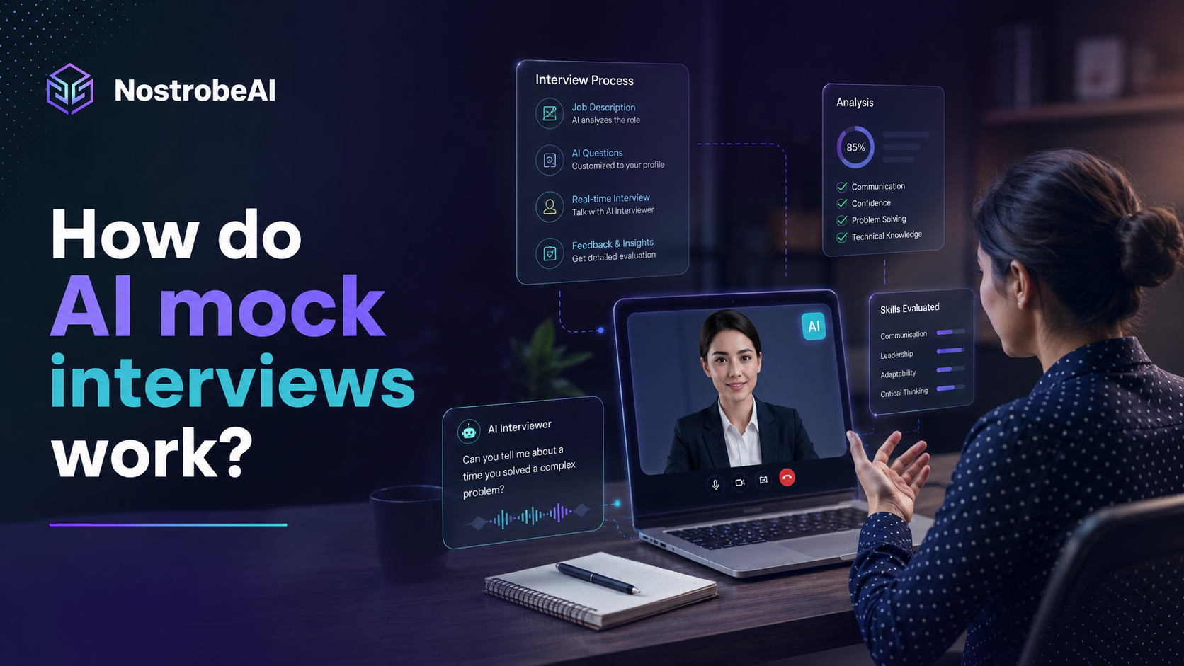 AI mock interviews