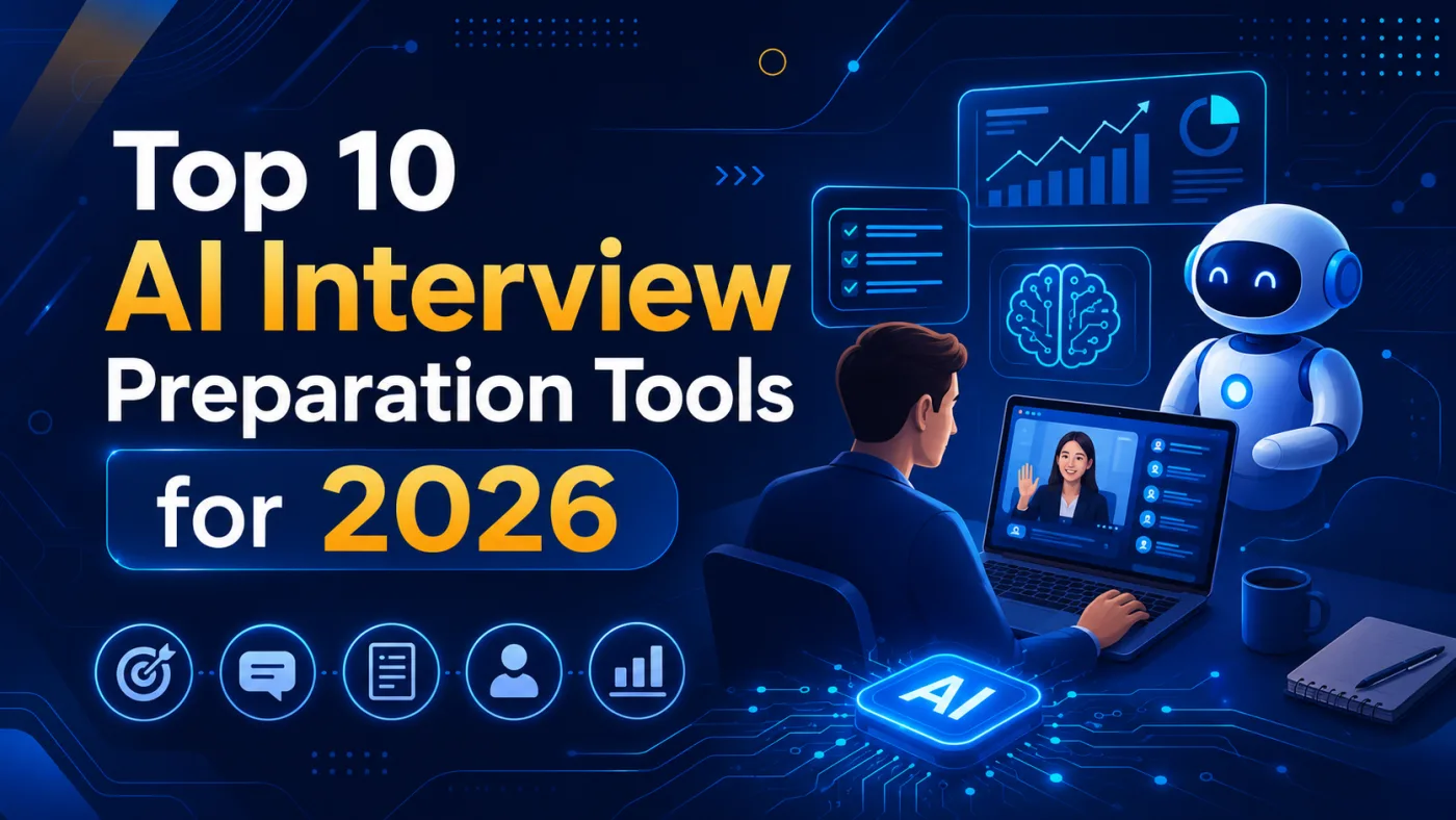 Top 10 AI Interview Preparation Tools for 2026